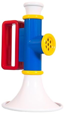 Harilla Jouets sonores, jouets de trompette, petits haut-parleurs légers, jouets d'éveil musical pour enfants d'âge préscolaire, étudiants en garderie, c