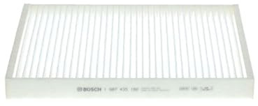 BOSCH 1 987 435 182 Innenraumfilter Pollenfilter Höhe: 31 Breite: 199 Länge: 297 Kompatibel mit OPEL Astra H Caravan A04 Astra H Schrägheck A04 Astra G CC T98 Astra H GTC A04 Astra G Caravan T98