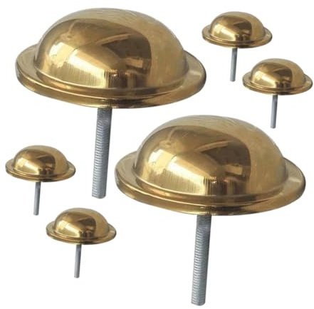 Hemobllo 6stücke Metallpolsternägel Für Möbel Ersatznägel Retro Große Nägel Für Sofas Türen