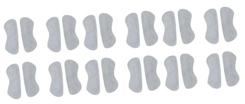 Beaupretty 3 Sets Fersenpolster Selbstklebende Ledereinsätze Bequeme Fersenunterstützung Für High Heels Freizeitschuhe 4 Paar X 3
