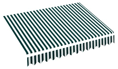 Tessuto di Ricambio per Tende da Sole Telo di Ricambio per Tende da Sole Retrattile in Poliestere per Esterni (Senza Telaio) 2x2.5m 5x2.5m 2.5x3.0m 5x3.0m(2.5x2.5m)