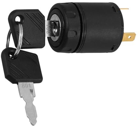 iplusmile Interruptor De Encendido Con Llave Para Carretilla Elevadora Repuesto Compatible Con Lind Linde Forklift Power Ignition Switch Fácil De Usar Y Seguro