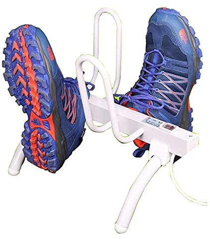 Déshumidificateur de Chaussures, sèche-Chaussures électrique sur Pied, Chauffage de séchage, Support de Rail de Bottes, déshumidificateur, réchauffeur, déshumidificateur, idéal pour la Cours