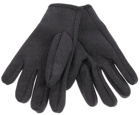 TOKIDNY 1paar Warme Neoprenhandschuhe Für Erwachsene Thermoschutz Beim Angeln Tauchen Und Schwimmen Flexible Und Strapazierfähige Outdoor-Handschuhe Für Kalte Bedingungen
