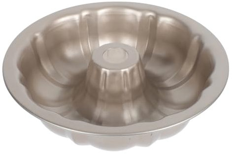 Cabilock 1 Pc Stampo Per Torta Di Zucca Tortiera Padella Cottura Al Brownie Tortiere Scanalate Da Forno Cottura Al Forno Torta Di Formaggio Teglie Da Forno Golden Acciaio Al Carbonio