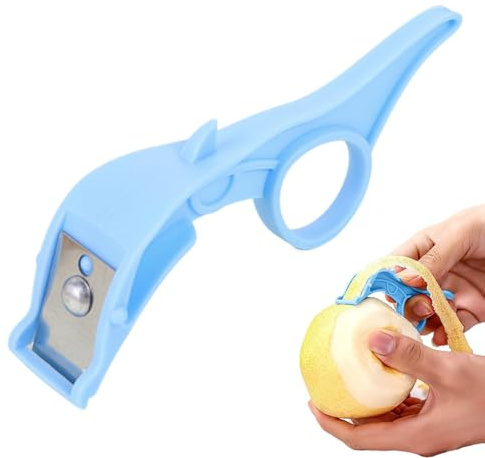 Citrus Peeler, Orange Peeler, Pelapatate portatile multifunzione con canale di sicurezza, esfolianti, veicolo vegetale creativo, utensili da cucina per domestica