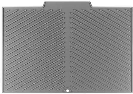 Silicone Draining Mats for Kitchen Worktop,Silicone Dish Drying Mats for Kitchen Drying Mat,Non-Slip Draining Board MatssSilicone Dish Drainer Matt for Bar Coffee Mat Dishes Drainer Matt,42.6x33.2cm