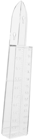 TOYANDONA Gobelet Pluviomètre Extérieur Plastique Récipient Pluviomètre Professionnel Support pour Agriculture Et Statistiques Météorologiques