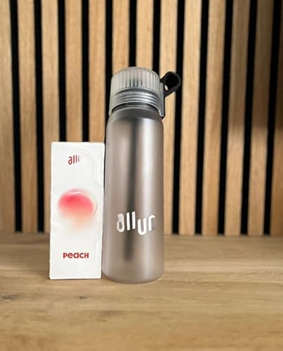 Générique Bouteille d’eau de 650 ml Twist Pearl White - incl 3 pods - air - Bouteille d’eau