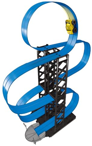 Slotcar - Kit de Jeu éducatif avec véhicules Robustes - Véhicules à Friction - pour et Filles - Fête d'anniversaire - Salle de Classe - Récompenses - Vacances de Noël
