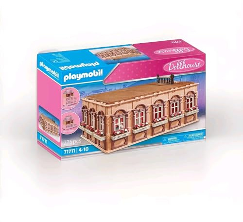 Playmobil 71711 Dollhouse Erweiterung Zusatzetage, 275 Teile, Puppenhaus Erweiterungsset, 4-10 Jahre
