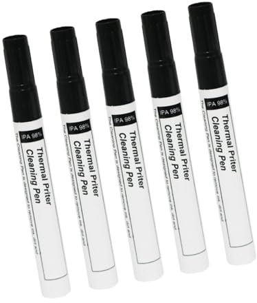 lmoikesz Innovative Reinigungsstifte für Druckköpfe – Umfassende Wartung für effiziente Thermodrucker – Druckerreiniger – Effiziente Reinigungsstifte – Universal