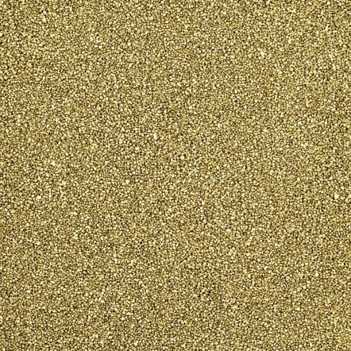 Eurosand Dekosand/Farbsand (0,1-0,5 mm), 1 kg, gelbgold