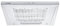 Concept OPP 1060 Semi-intégrée (semi-encastrée) Blanc 320m³/h - Hottes (320 m³/h, recirculation, 54 dB, 65 cm, 75 cm, Semi-intégrée (semi-encastrée))