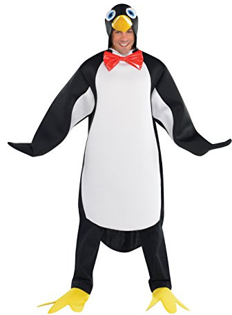 amscan Pinguin-Pal-Kostüm, für Erwachsene