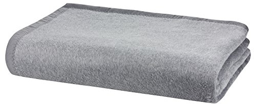 Moon Kuscheldecke Wohndecke Wolldecke XXL 220x240 anthrazit