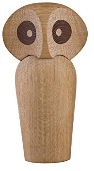 Architectmade Owl Eule Holzfigur