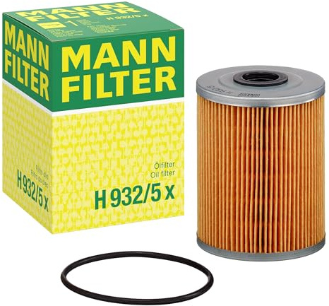 MANN-FILTER, H 932/5 x Ölfilter | Für PKW, Hohe Filtrationsleistung, Optimaler Motorschutz, Hochwertige Dichtung, Echte OE-Technologie