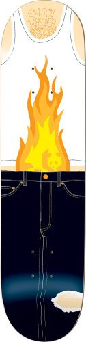 Enjoi Wieger Van Wageningen Firecrotch Deck, 19 cm