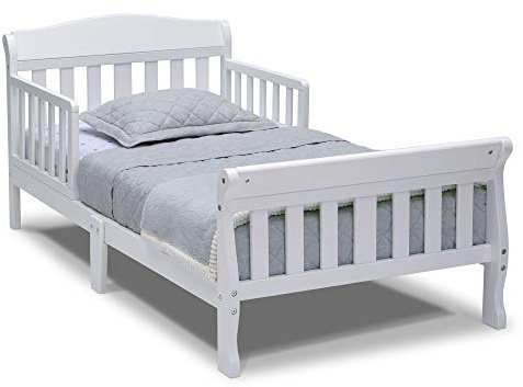 Delta Children Canton Toddler Bed, White