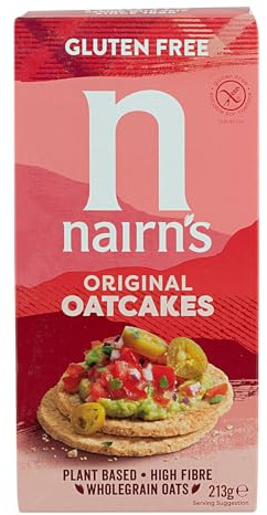 NAIRNS G/FREE OAT CAKES 213G