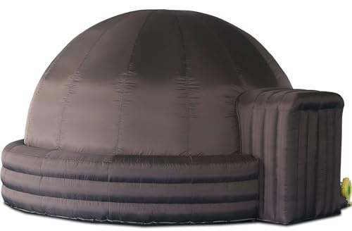 SAYOK Portable Inflatable Planetarium Projection Dome Tent Mobile Dome Theater with Air Blower and PVC Floor Mat for Education Platform, Schools, Museums, Science Centers Events
