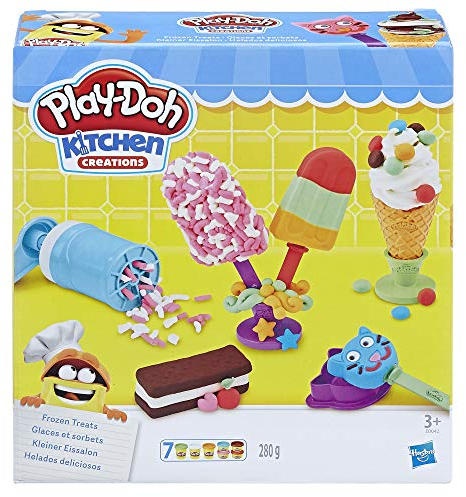 Play-Doh Kitchen Creations Frozen Treats Multi-colored E0042EU4