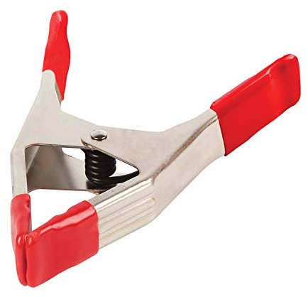 Bessey XM7 3 Metal Spring Clamp With Grips