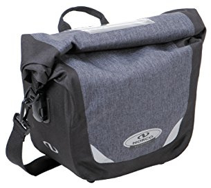 Norco Unisex – Erwachsene Glenford Lenkertasche, Tweed-grau, 29x21x15cm