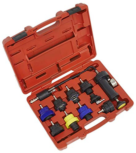 Sealey VS0013 - Kit de Prueba de presión para Sistema de refrigeración (10 Unidades)