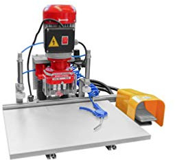 HINGER | HOLZMANN MASCHINEN | MODELL BBM35PNEU_230V | KOMPAKT | ROBUST | EINFACH ZU SCHÜTZEN | HOBBIES | BLUM |
