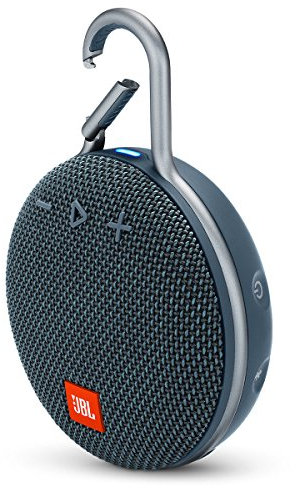 JBL Clip 3 Portable Bluetooth Wireless Speaker - Blue