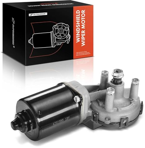 A-Premium Front Windshield Wiper Motor Compatible with Ford Transit Connect 2010 2011 2012 2013, 2.0L, Mini Cargo Van/Mini Passenger Van, 5-Pin, Replace# 8T1Z17508A