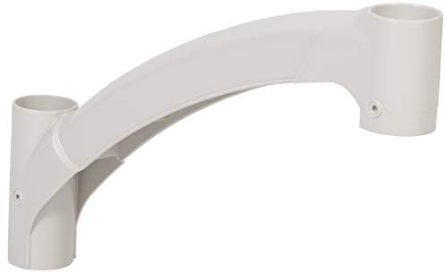 ECOTRIC Short Handrail for Above Ground Swimming Pool Step