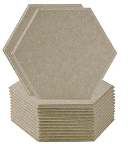 Insonorisation Stickers Muraux 6 Pcs Panneau Acoustique Déco Porte Chambre Accessoires Isolation Bruit Studio Insonorisant Panneau-Chine,Translucide,6mm,Plat D