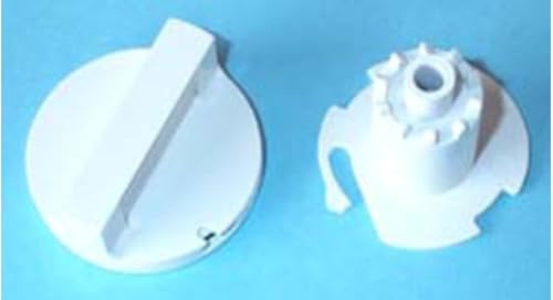 Recamania Mando eje y tapa Lavadora Zanussi 3110628401003