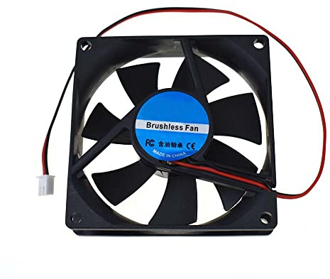 Reland Sun Silent USB 8020 8cm 12V 5V 24V cooling fan (12V)