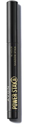 AVON Power Stay Lidschatten- und Eyeliner-Stift Statement Berry | Wasserfester 2-in-1 Augenstift mit cremiger Textur, Spitzer und bis zu 16 Stunden Halt, kräftiger Beerenton