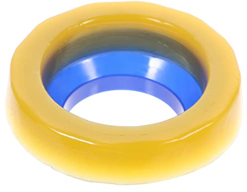 Angoily Anillo Sellado Para Inodoro Con Brida Gruesa Junta De Sellado Estanca Fácil Instalación Antifugas y Olores Para Baños y Tazas De Váter