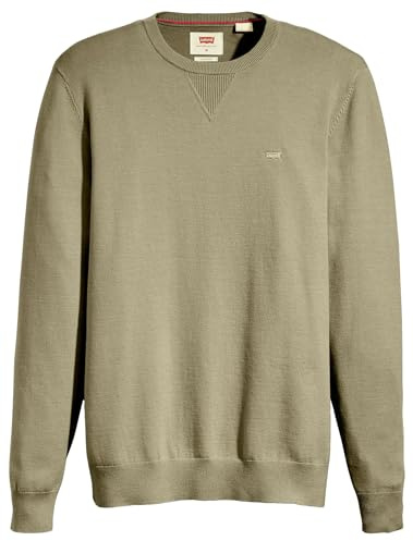 Levi's Sudadera Ligera Hm, Smokey Olive, S para Hombre
