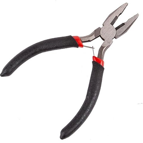 Blackspur – Mini kolstål kombinationstång – 11,5 cm – svart