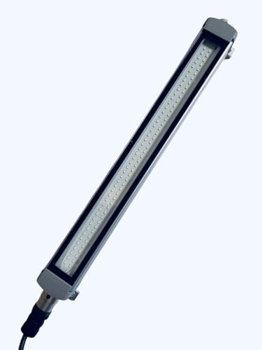 CMMUNGYONE CNC Machine Tube Light,30W 110-220V Led Work Lamp 3000 Lumens Waterproof Explosion Proof Lights Industrial Interner Lighting for Drilling Milling Lathe Machine (30)
