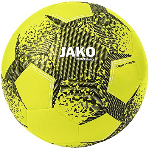 JAKO Jugendball Striker 2.0, Größe:4, Farbe:Soft yellow-350g