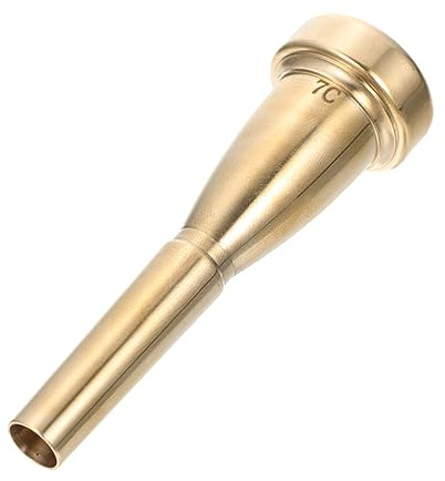Toyvian Mundstück Horn Aus Ersatzinstrumentenzubehör Für Konzerte Und Familienfeste Praktisch Und Langlebig Für Langzeitgebrauch