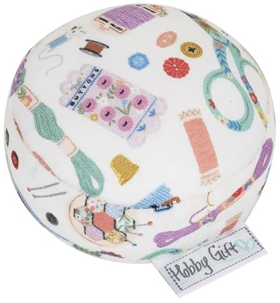 Hobby Gift PCWư Nadelkissen aus weichem Stoff für die Handschlaufe, Haby Notions, (d/w/h) 7.5 x 7.5 x 3cm