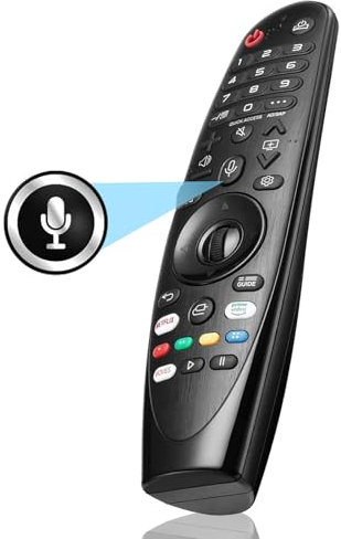 Magic Remote for LG-Smart-TV-Remote-Control,Voice Magic Remote Control for 4K 8K Smart TV Suitable for LG 2021 UHD OLED QNED NanoCell 4K 8K Smart TV,Voice Function