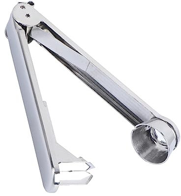 CIYODO Denocciolatore per Ciliegie in Acciaio Inox, Strumento da Cucina Leggero e Portatile, Rimuove i Noccioli Rapidamente per Uso Domestico