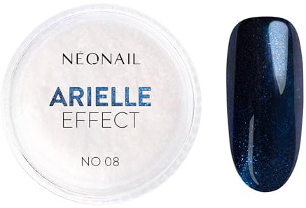 NÉONAIL Arielle Effect 08 - Glitzer Nägel Puder - Nail Art - Chrome Nail Powder - Nageldesign Zubehör - Gelnägel Zubehör - Glitter Powder - Glitzerpulver für Nägel - Glitter Chrom Nagelpuder