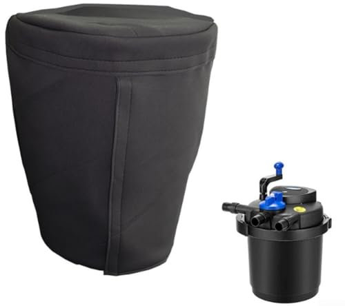 Hasaller Teichfilter Hitzeschild Heizung Retention Abdeckungen Wasserdichte Teichfilter Isolierung Abdeckung Biologische Teichfilterabdeckung mit Druckfiltration und Hitzeschild Technologie