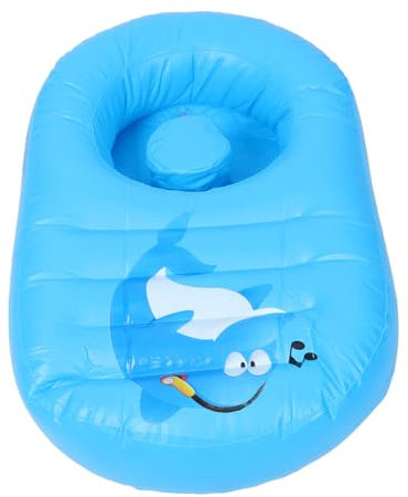 SECFOU Aufblasbare Babybadewanne Für Kleinkinder Cartoon-design Indoor Schwimmbad Leicht Zu Tragen Lagern Geeignet Für Baden Und Spielen